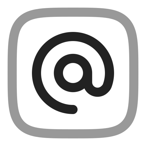 mencionar icono gratis