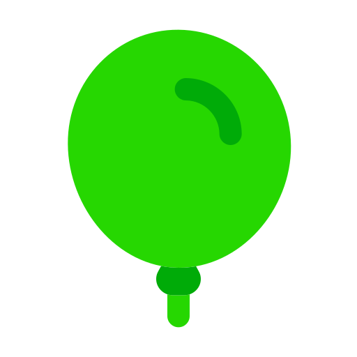 Balloon free icon