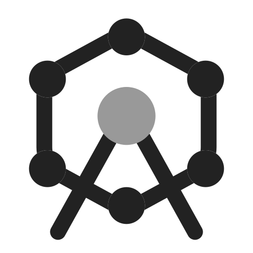 rueda de la fortuna icono gratis