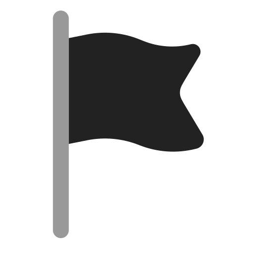 Flag free icon