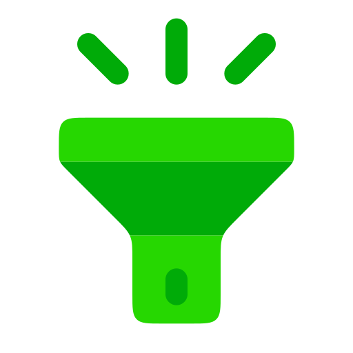 Flashlight free icon