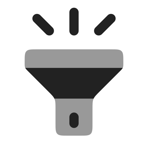 Flashlight free icon