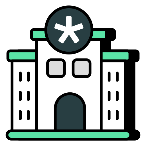 krankenhaus kostenlos Icon krankenhaus kostenlos Icon