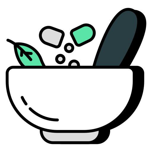 Herbal treatment free icon Herbal treatment free icon