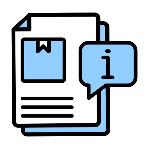 información icono gratis