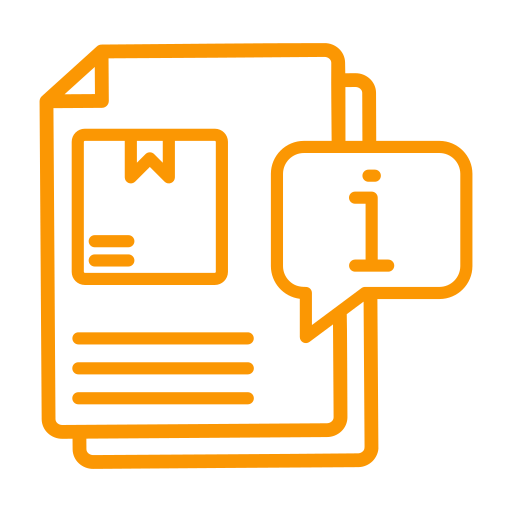 información icono gratis