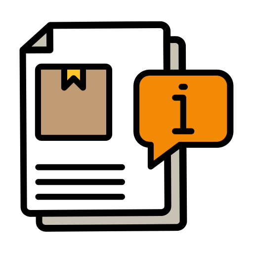 información icono gratis