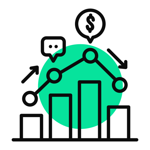 Analytics free icon