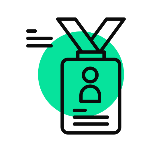 ausweis kostenlos Icon