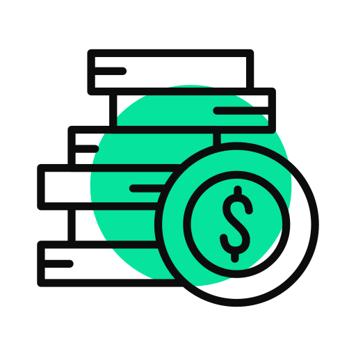 돈 무료 아이콘