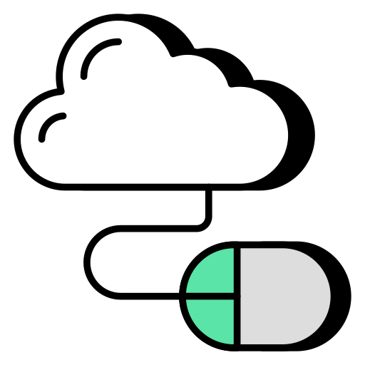 nube icono gratis