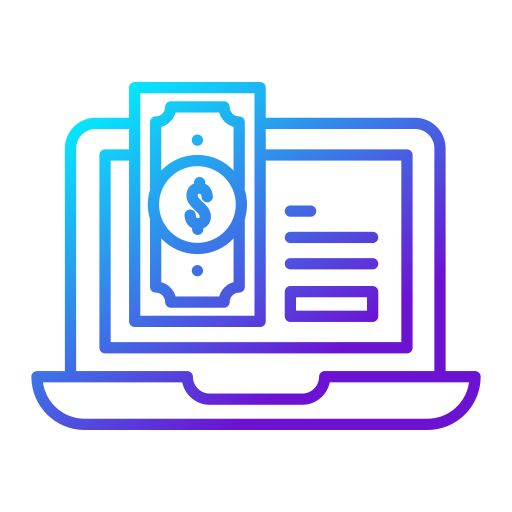 acesso a operações bancárias via internet grátis ícone acesso a operações bancárias via internet grátis ícone