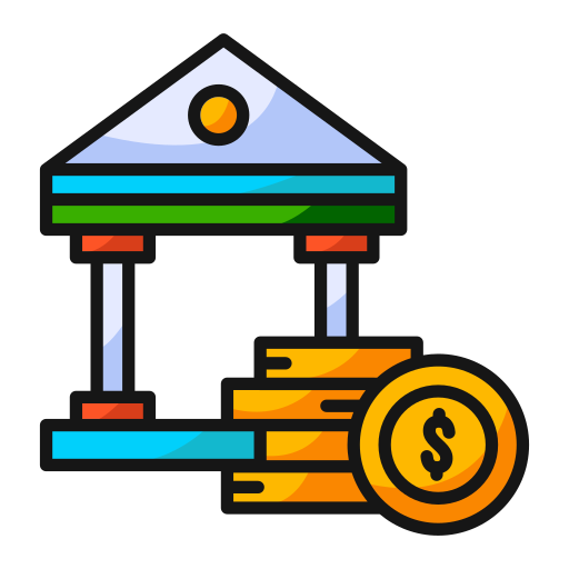 banque Icône gratuit banque Icône gratuit