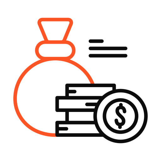 돈 가방 무료 아이콘