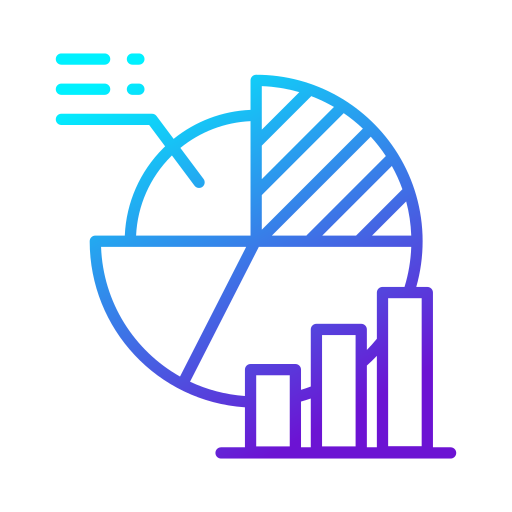 Pie chart - Free marketing icons