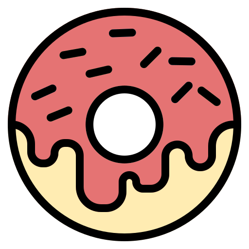 rosquinha grátis ícone rosquinha grátis ícone