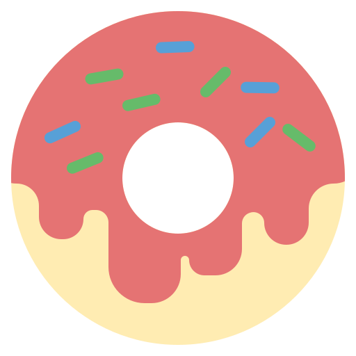 rosquilla icono gratis