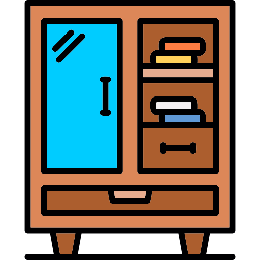 Closet - Free furniture and household icons