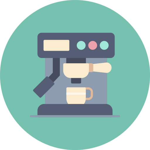 커피 머신 무료 아이콘