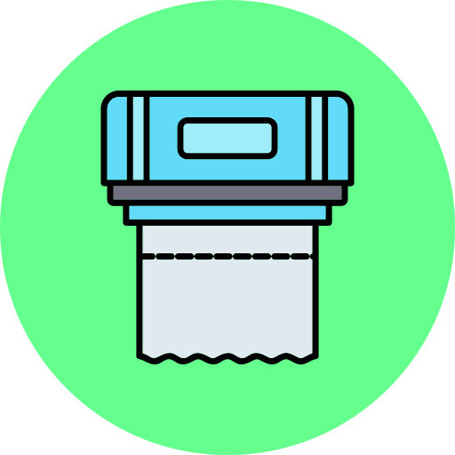 toalla de papel icono gratis