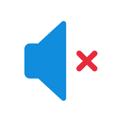Mute free icon