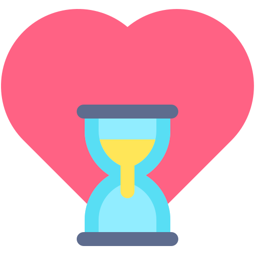 reloj de arena icono gratis