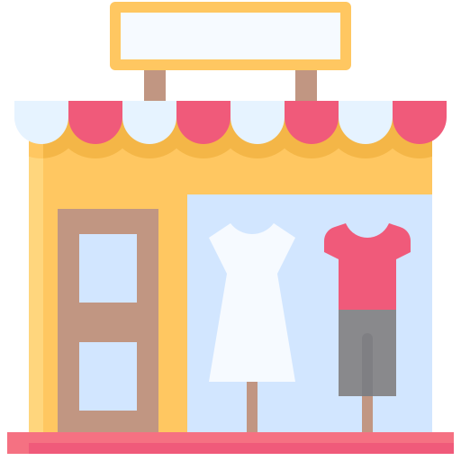 Clothes - Free commerce icons