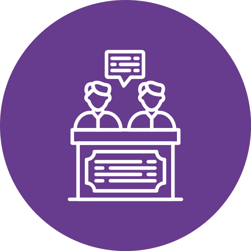 reunión icono gratis