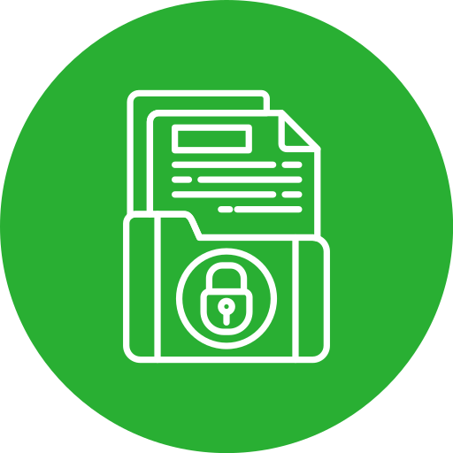confidentiel Icône gratuit confidentiel Icône gratuit