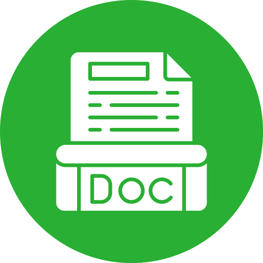 formato de archivo de documento icono gratis