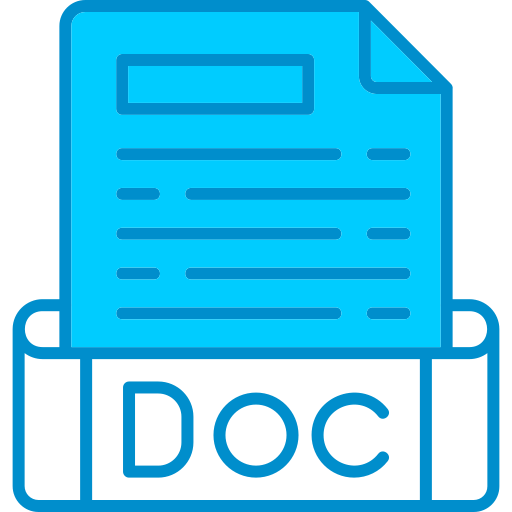 formato de archivo de documento icono gratis