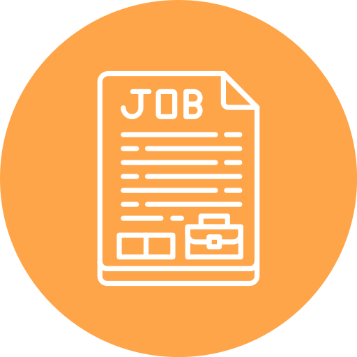 trabajo icono gratis