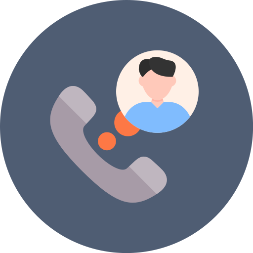 contacto icono gratis