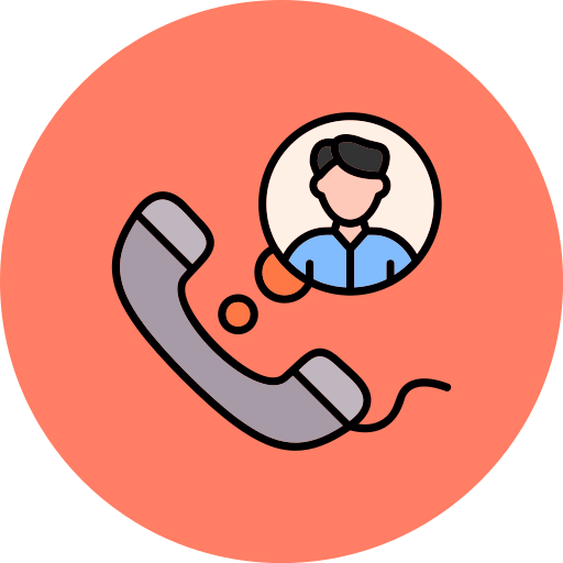 contacto icono gratis