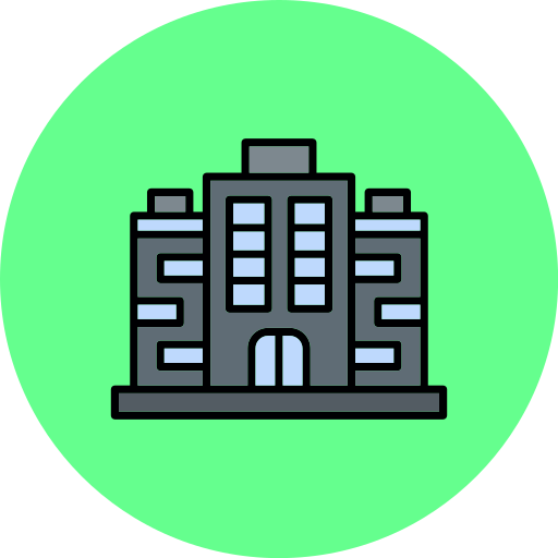 compañía icono gratis