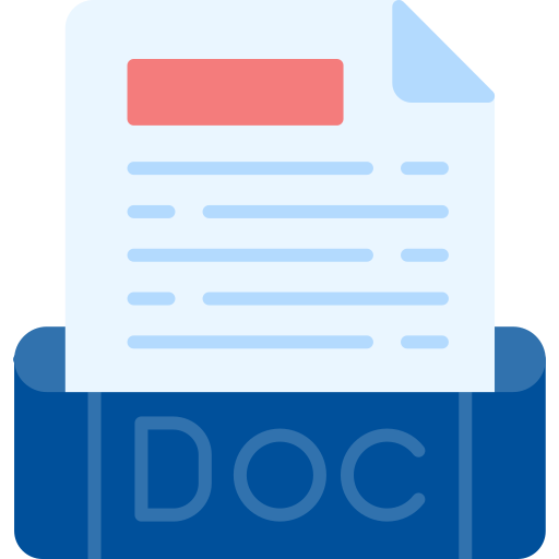 Formato De Archivo De Documento Iconos Gratis De Interfaz 7601