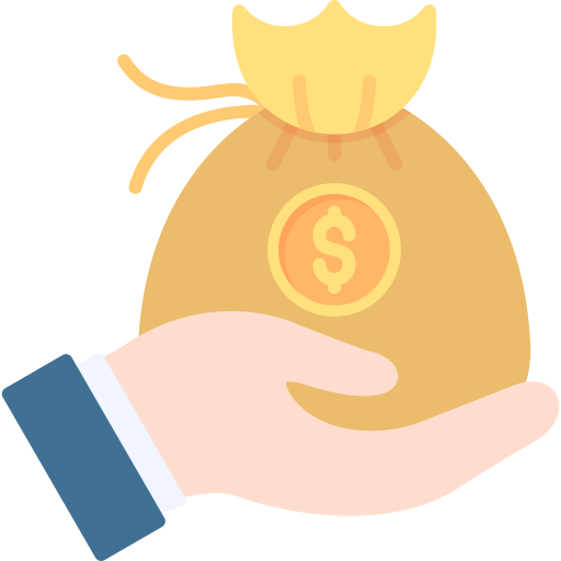 salario icono gratis