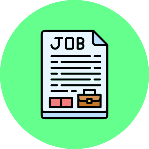 trabajo icono gratis