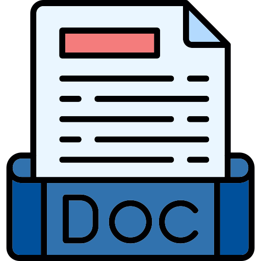 formato de archivo de documento icono gratis