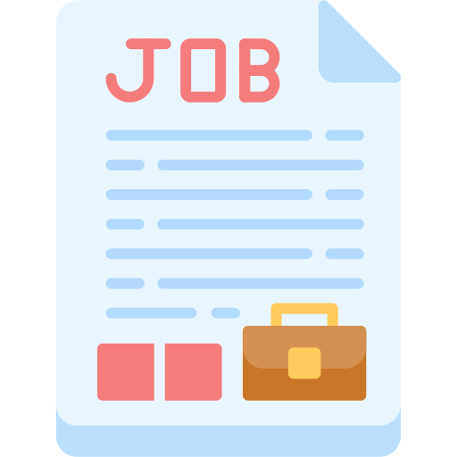 trabajo icono gratis