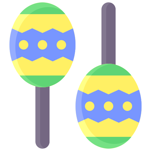 maracas icono gratis