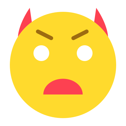 Demon - Free smileys icons