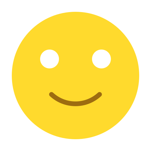 emoticon de sonrisa icono gratis