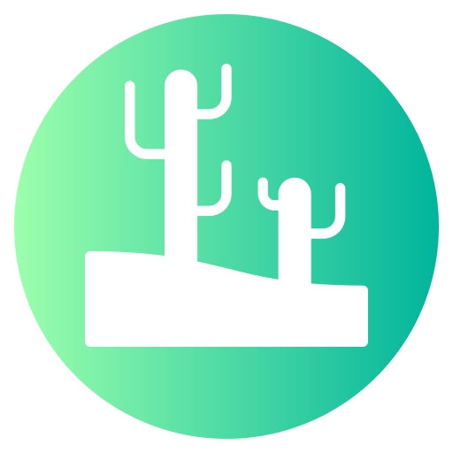 wüste kostenlos Icon