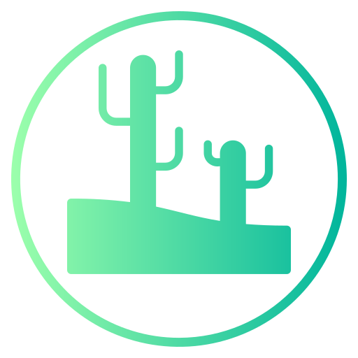 Пустыня бесплатно иконка