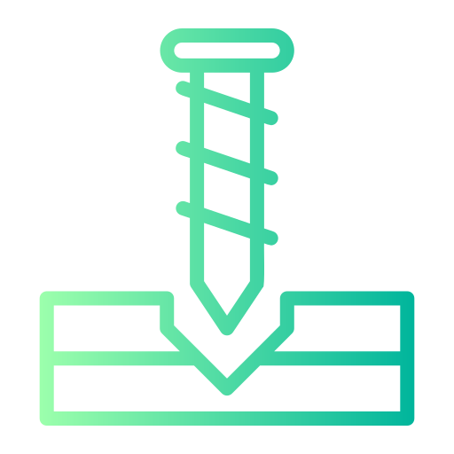 perforación icono gratis