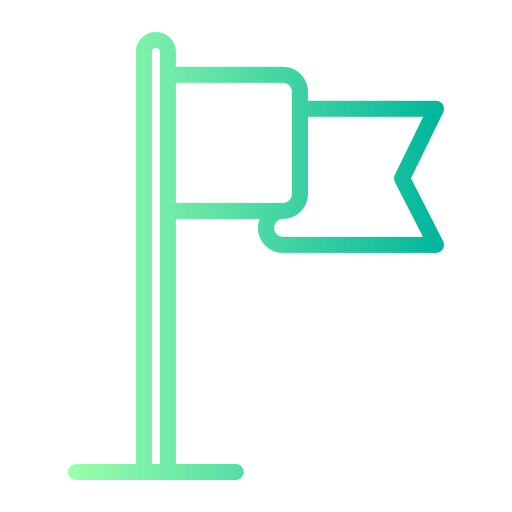 Flag free icon Flag free icon