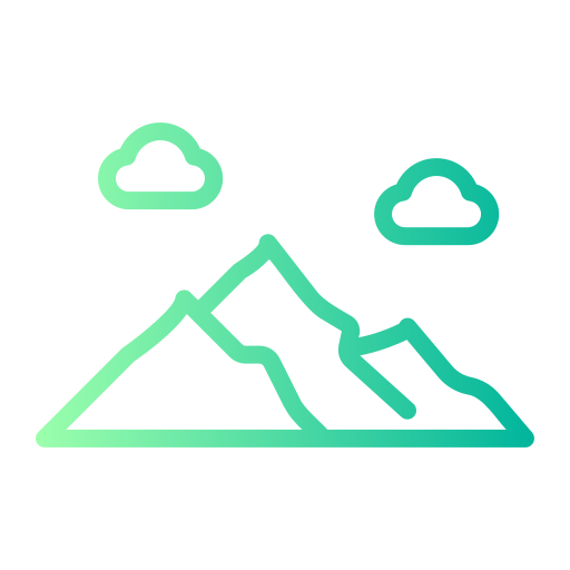 산악 무료 아이콘