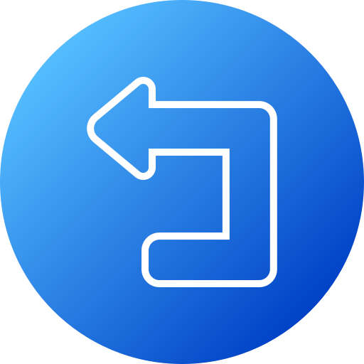 biegen sie links ab kostenlos Icon biegen sie links ab kostenlos Icon
