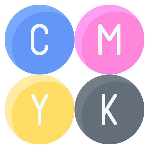 cmyk icono gratis